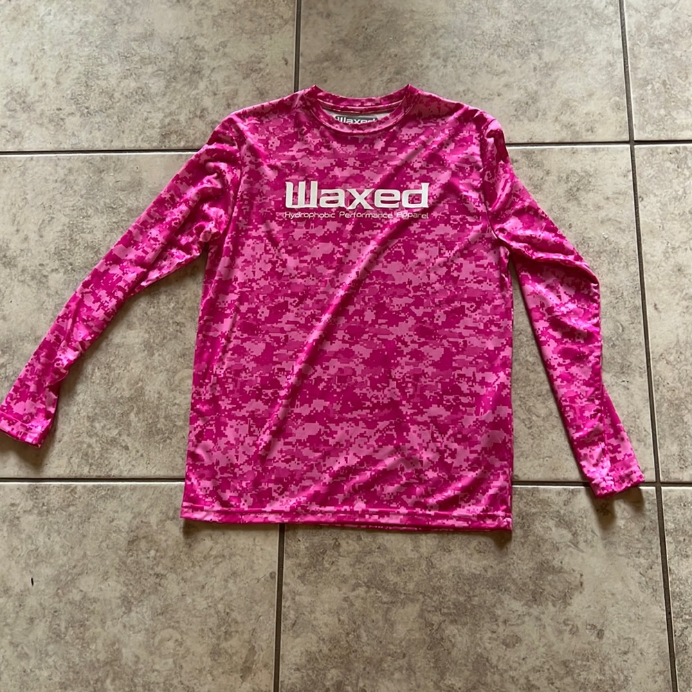 Girls large Waxed fishing shirt